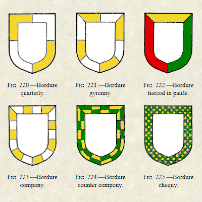 I modified the bordure on my CoA a bit. Thoughts? : r/heraldry